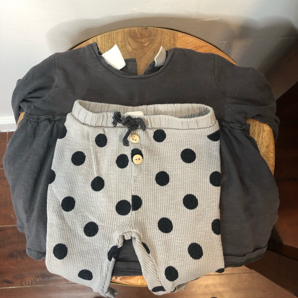 Zara gray outfit